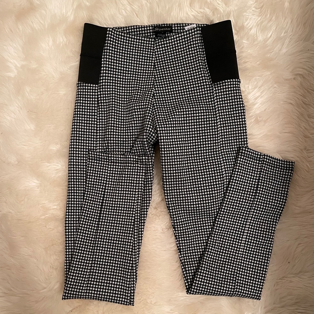 Houndstooth leggings